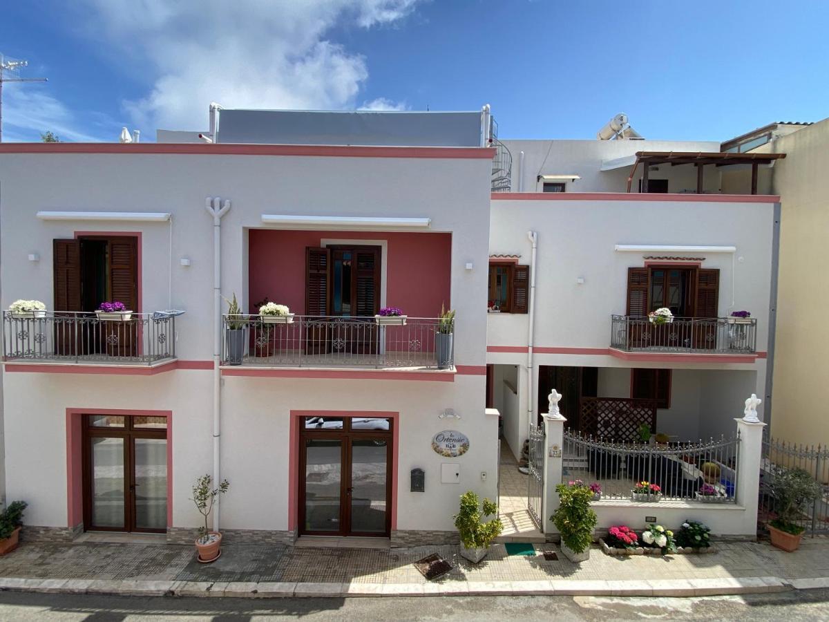 B&B Le Onde Del Mare San Vito Lo Capo Luaran gambar