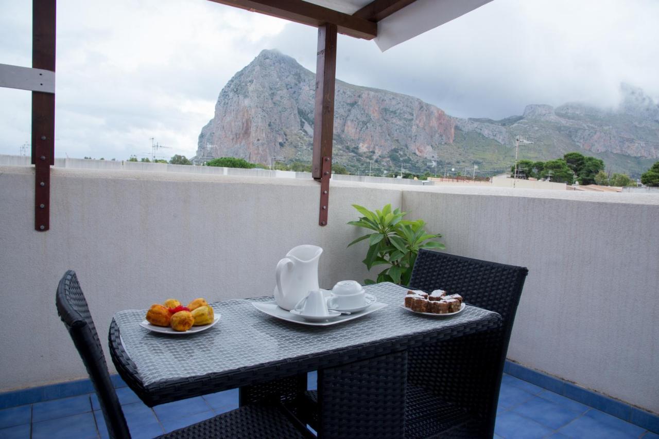 B&B Le Onde Del Mare San Vito Lo Capo Luaran gambar