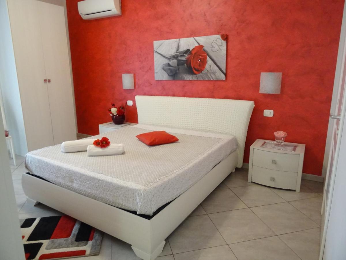 B&B Le Onde Del Mare San Vito Lo Capo Luaran gambar