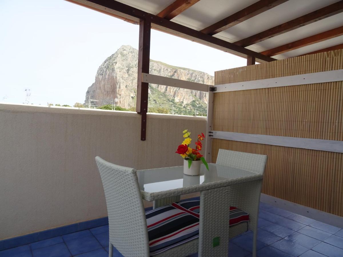 B&B Le Onde Del Mare San Vito Lo Capo Luaran gambar