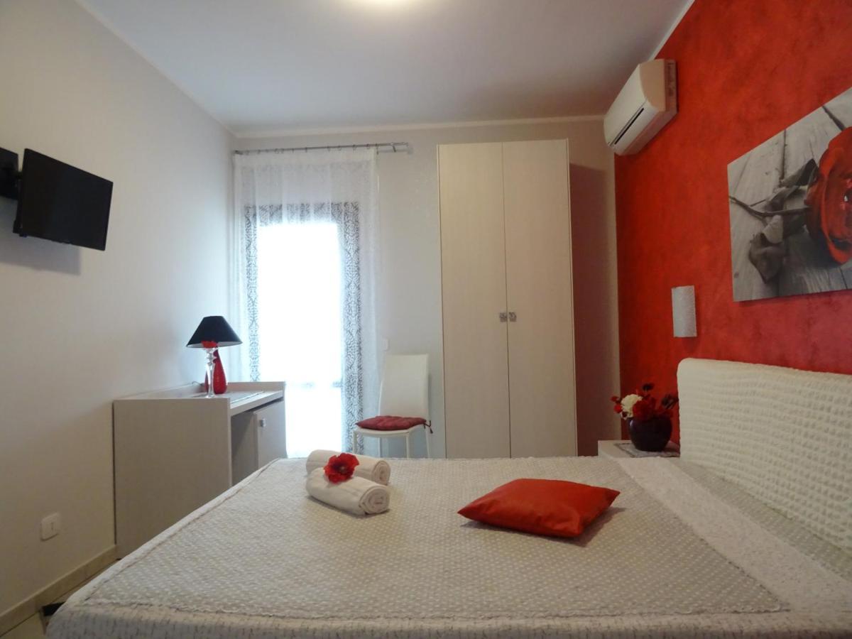 B&B Le Onde Del Mare San Vito Lo Capo Luaran gambar