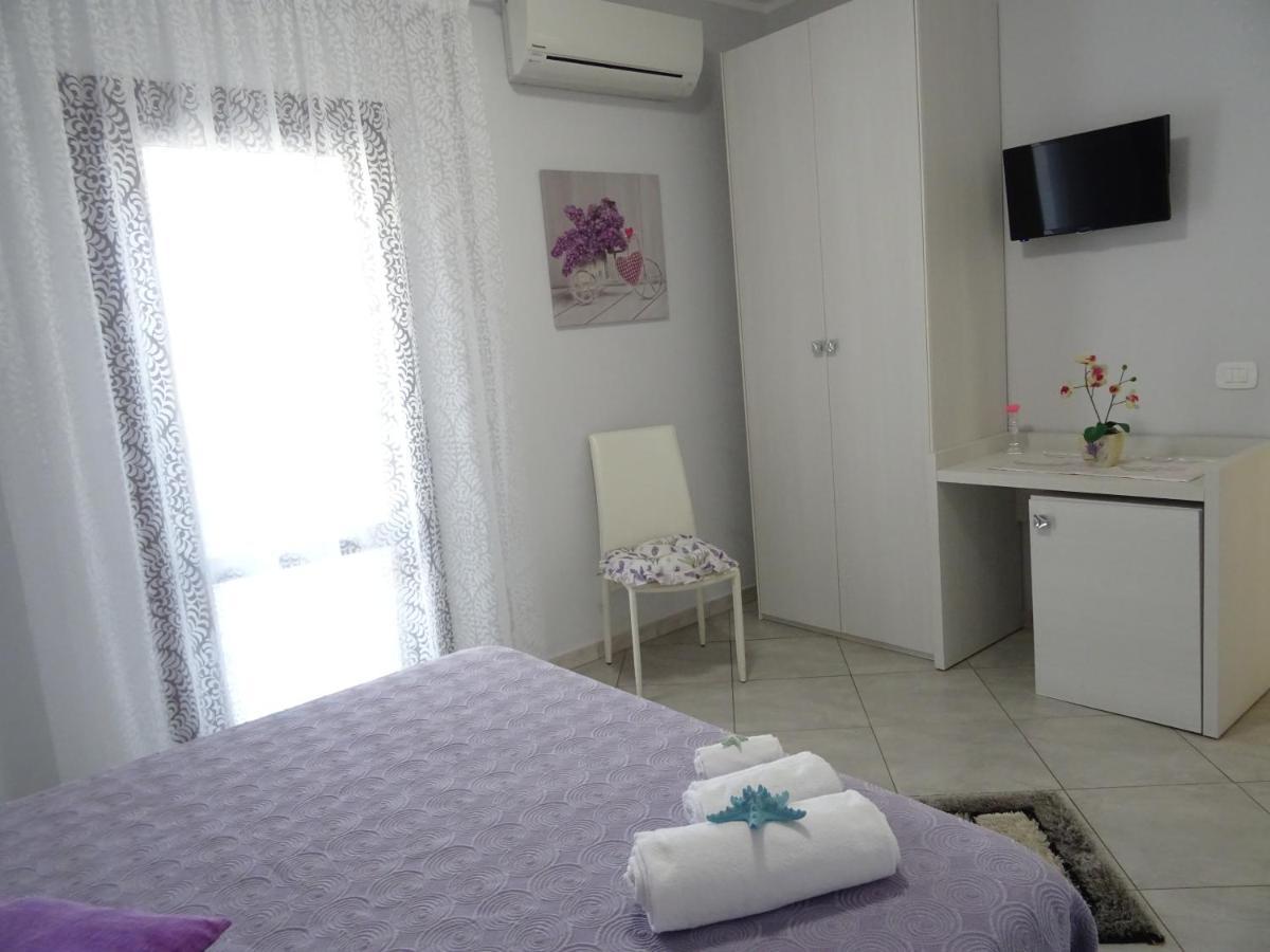 B&B Le Onde Del Mare San Vito Lo Capo Luaran gambar