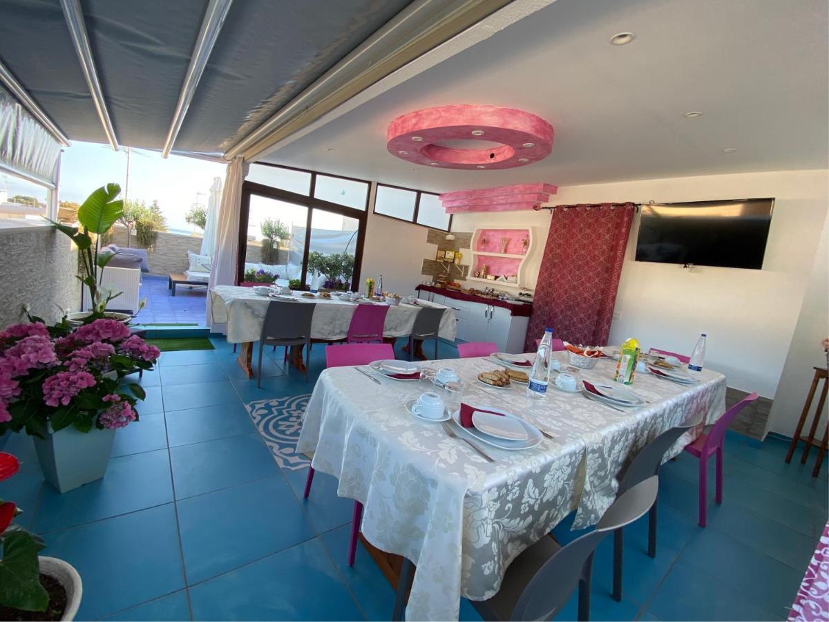 B&B Le Onde Del Mare San Vito Lo Capo Luaran gambar
