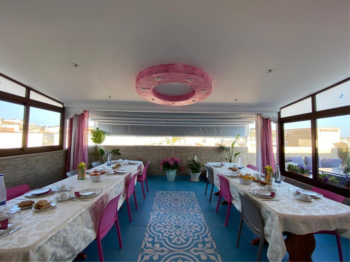 B&B Le Onde Del Mare San Vito Lo Capo Luaran gambar